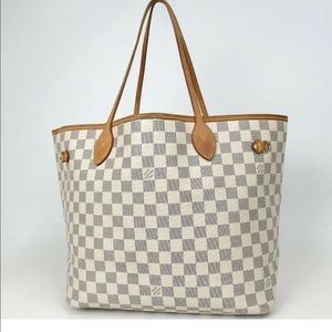 Luis Vuitton mm never full